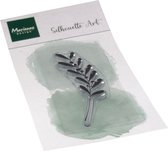 Marianne Design • Clear Stamps Silhouette Art Mistletoe