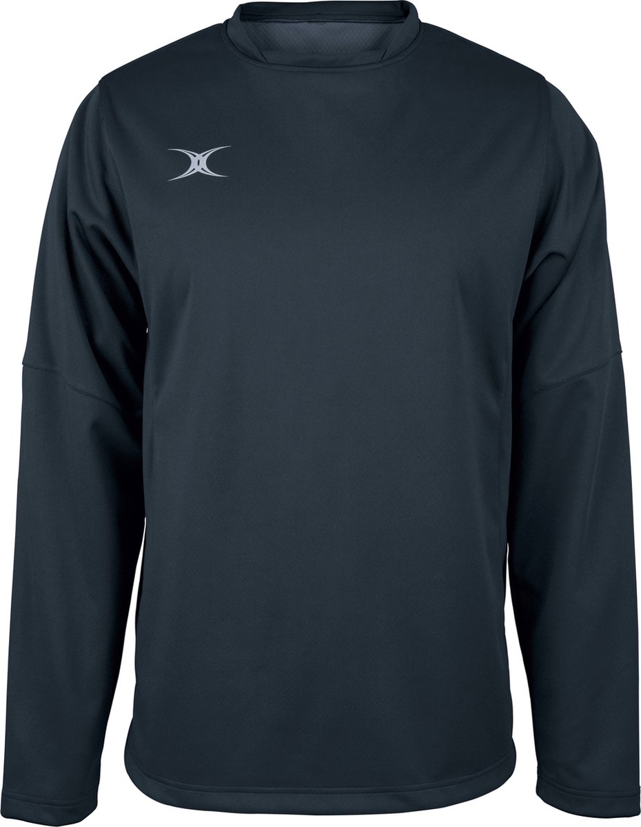 Gilbert Pro Warm Up Top Snr Donker Navy - Extra Small