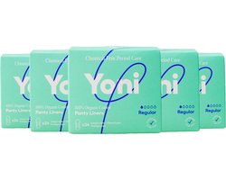 Yoni Inlegkruisjes Normal Bio — 120 stuks