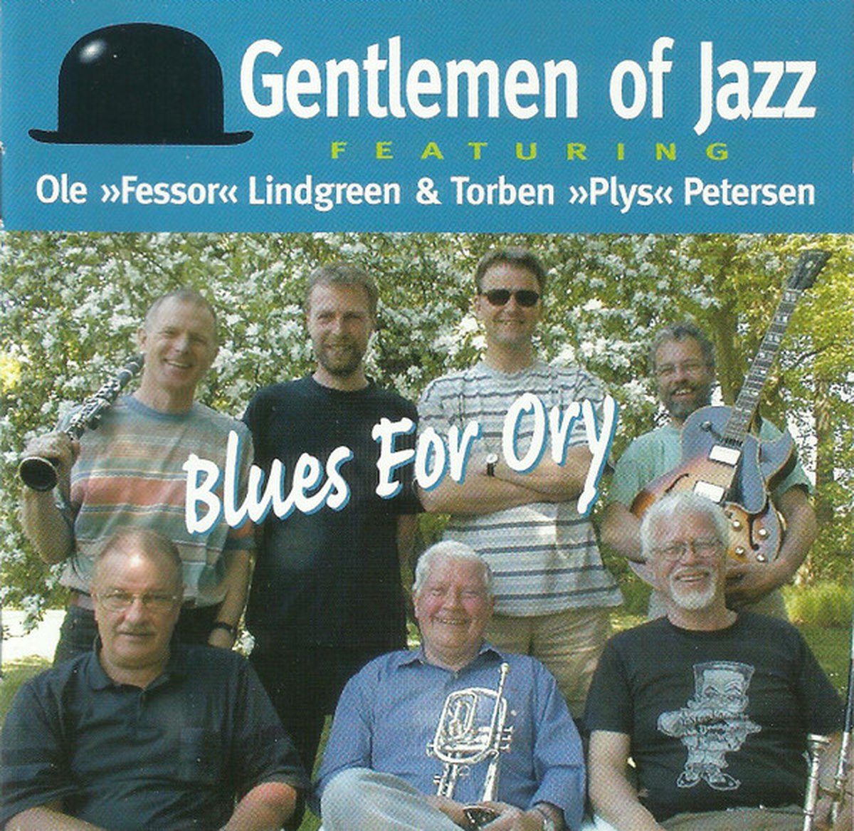 Gentlemen Of Jazz Featuring Ole "Fessor" Lindgreen & Torben "Plys" Petersen* – Blues For Ory