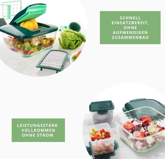 Nicer Dicer Quick - Coupe-légumes