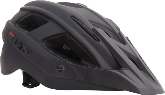 Fietshelm Edge Cantabria medium (55-58cm) - mat Zwart