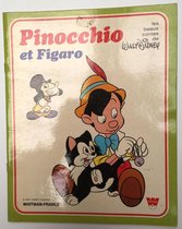 Pinocchio et Figaro - Franstalig - 1977 - Walt Disney