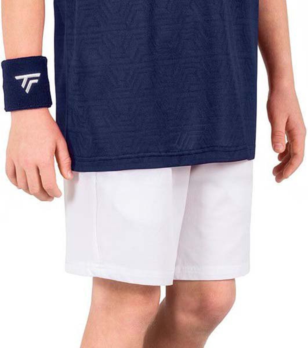 Tecnifibre Team Korte Broek Wit 6-8 Years Jongen