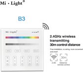 Mi-Light(MiBoxer) B3 - Wandbediening RGB - RGBW - 4 Groepen