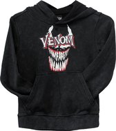 Sweat à capuche/pull Marvel SpiderMan Kinder - Kids 146- Venom Zwart