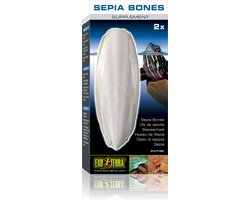 Exo Terra - Aanvullend Voer - Reptielen - Sepia Voor Schildpadden 2st - 9x4,5x22,5cm - 2st
