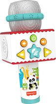 Fisher-Price Meezing Microfoon– Interactief speelgoed - Spelend leren - Speelgoed voor kinderen vanaf 3 jaar