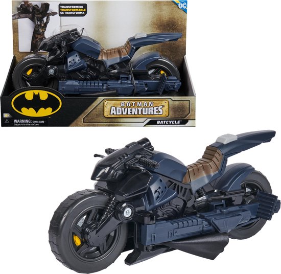 Foto: Dc comics batman adventures batman batcycle transformerende 2 in 1 batcycle batglider