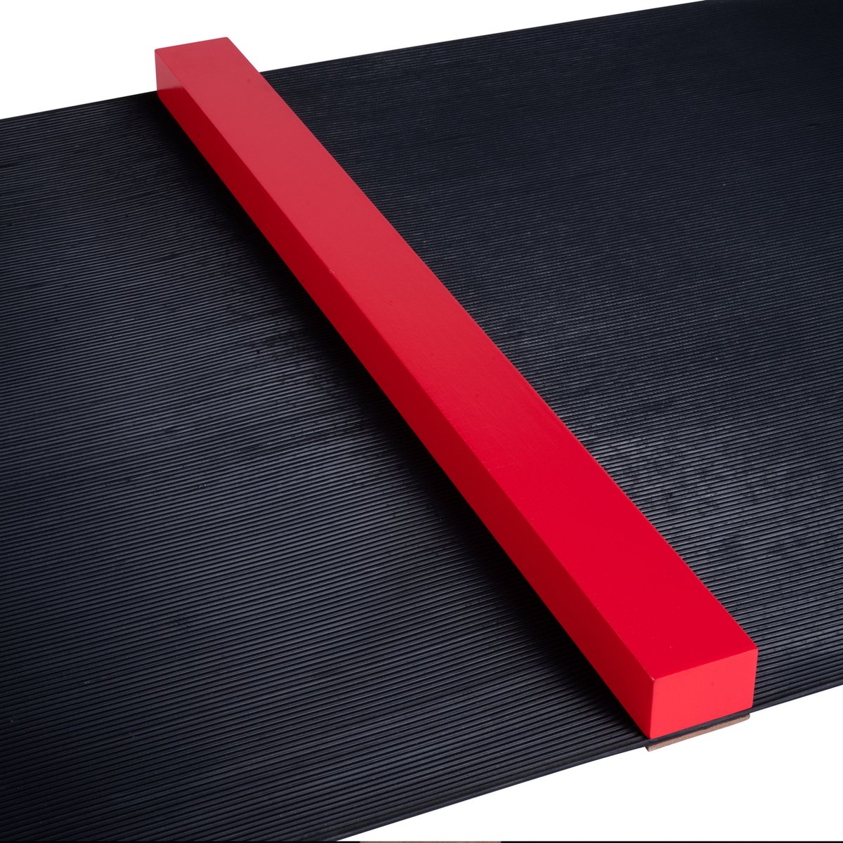 Dart Oche Hout Rood 60 cm – Werplijn voor Darten – Vloermarkering voor Juiste Werpafstand – Dartbord Accessoire – Longfield