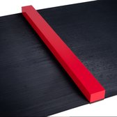 KOTO - Tapis De Fléchettes Puzzle Rouge + Oche 237x60 Cm | Scoreur Inclus | Antidérapant | Jeu Pub
