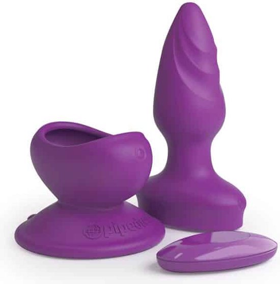 Pipedream - Wall Banger Plug - Anal Toys Buttplugs Paars