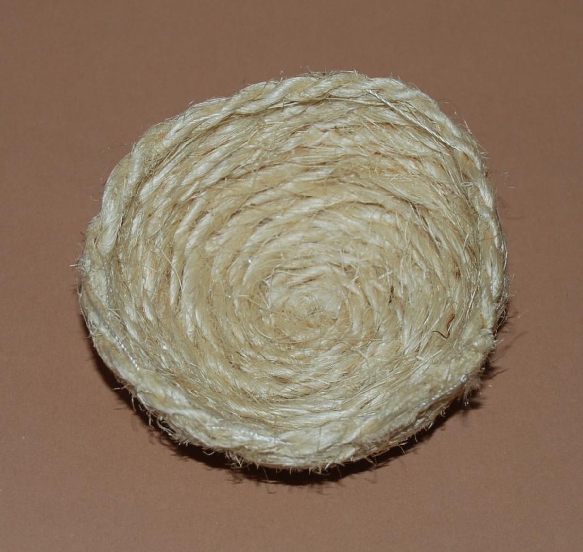 Vogelnest - Inlegnestje sisal middel (10 cm)