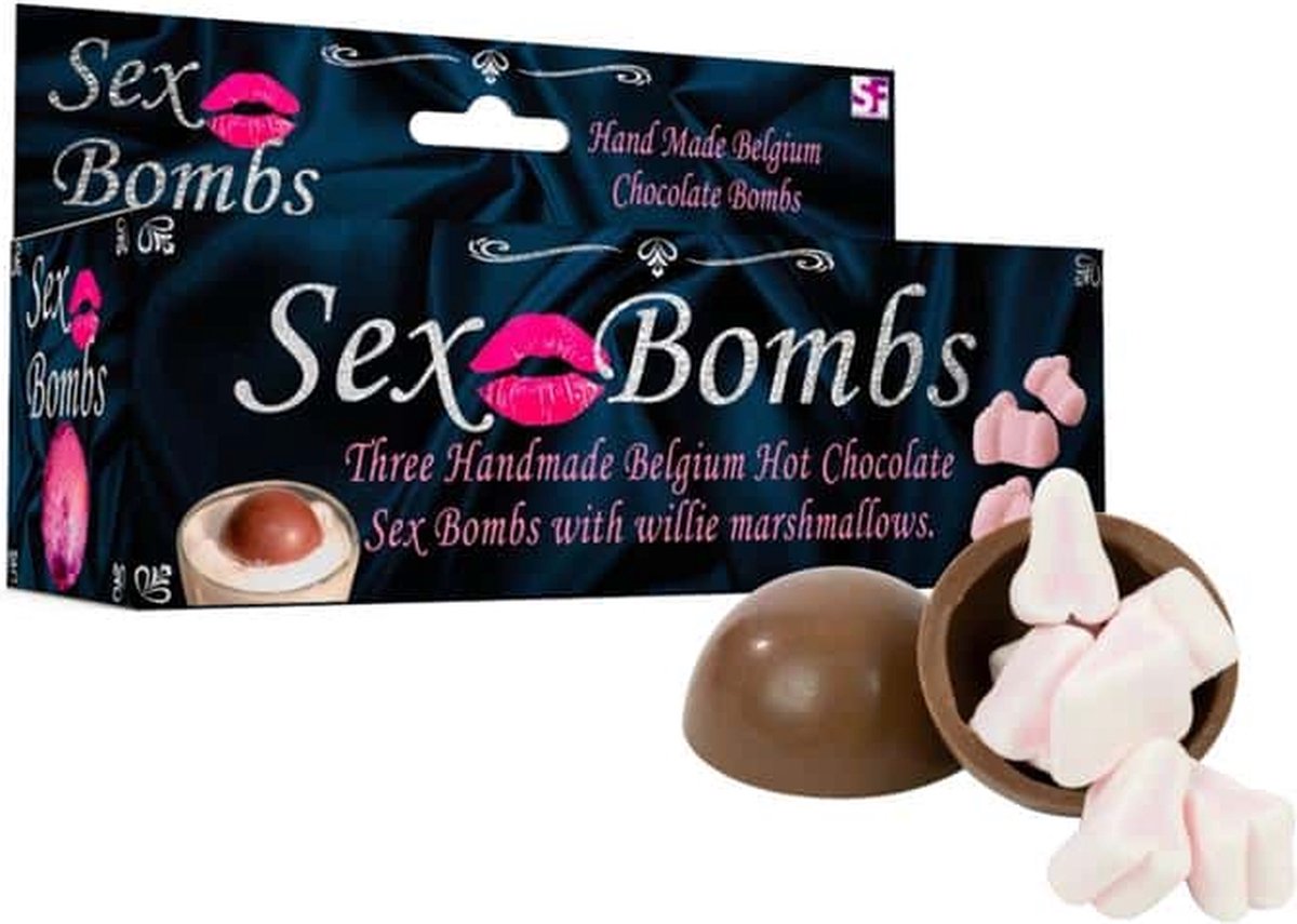 Spencer Fleetwood Chocolate Sex Bombs (set Van 3) | bol