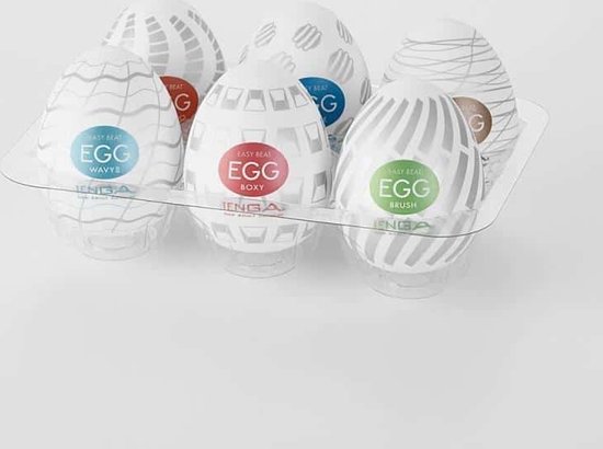 Tenga - Egg 6 Verschillende Serie 3