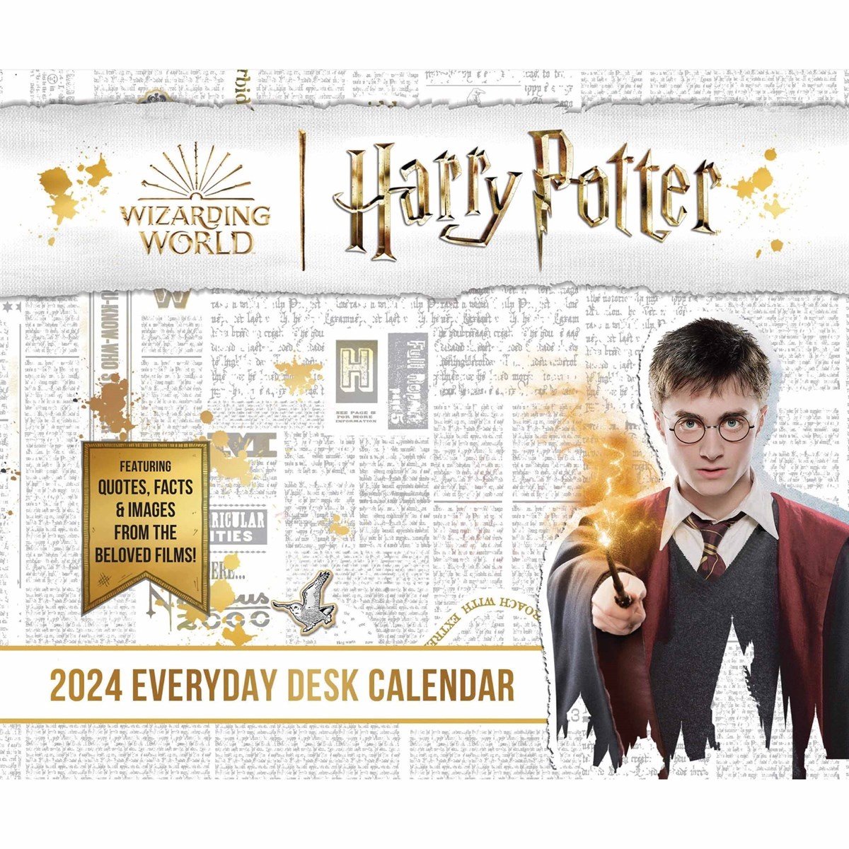 Acheter le calendrier Harry Potter 2024
