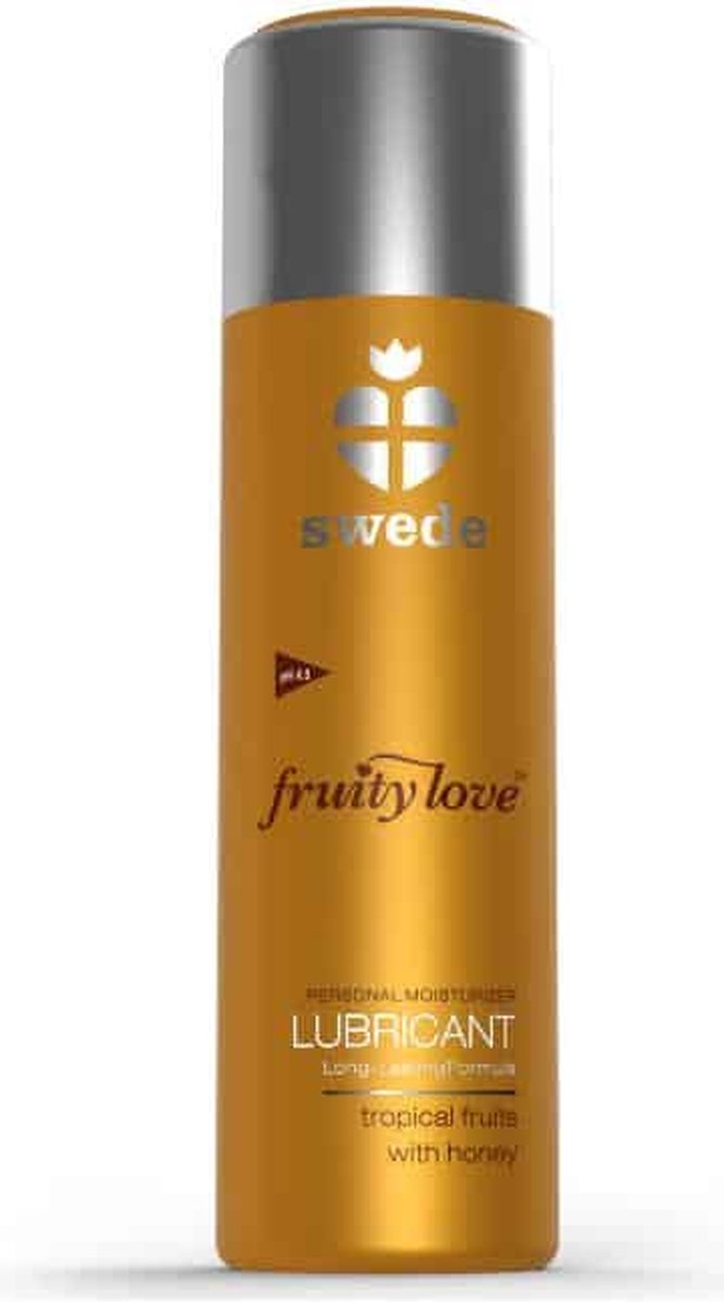 Goedkoopste Swede - Fruity Love Glijmiddel Tropisch Fruit Honing 100 ml