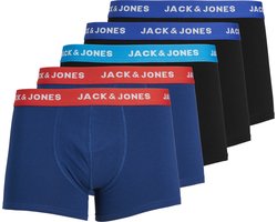 JACK & JONES - JACLEE TRUNKS 5 PACK NOOS Heren Onderbroek