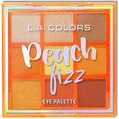 L.A. Colors - Fruity Fun Eyeshadow - CES493 - Peach Fizz - Oogschaduw - 7.5 g
