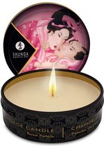 Shunga - Mini Massagekaars - Aphrodisia Rose Petals