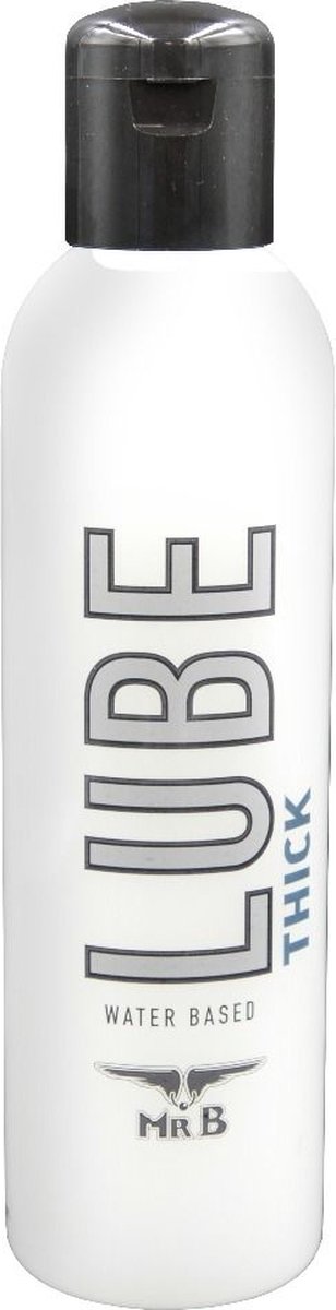 Mister B - Lube Thick - Glijmiddel op Waterbasis - Extra Dik voor Langer Speelplezier 500 ml