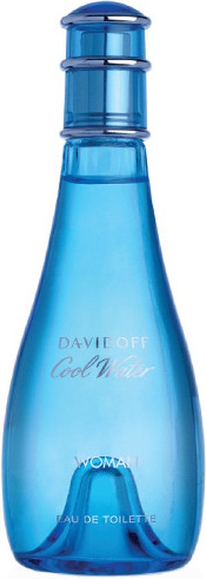 Davidoff Cool Water 100 ml Eau de Toilette - Damesparfum - Davidoff