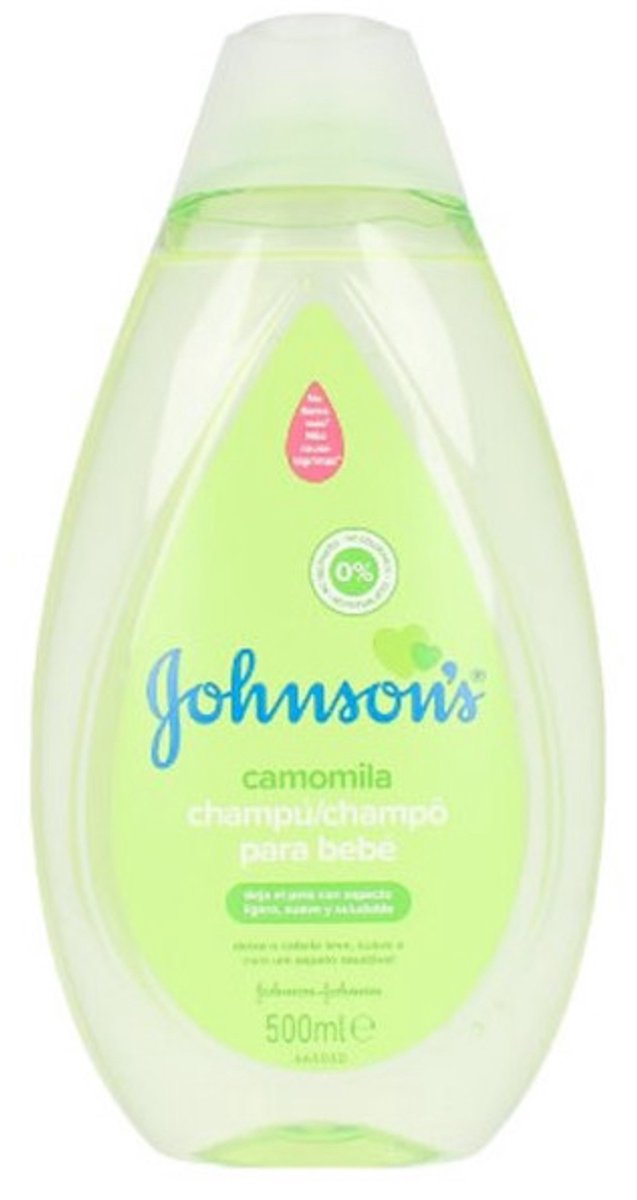 Johnsons's Baby - Shampoo - Chamomile - 500ml