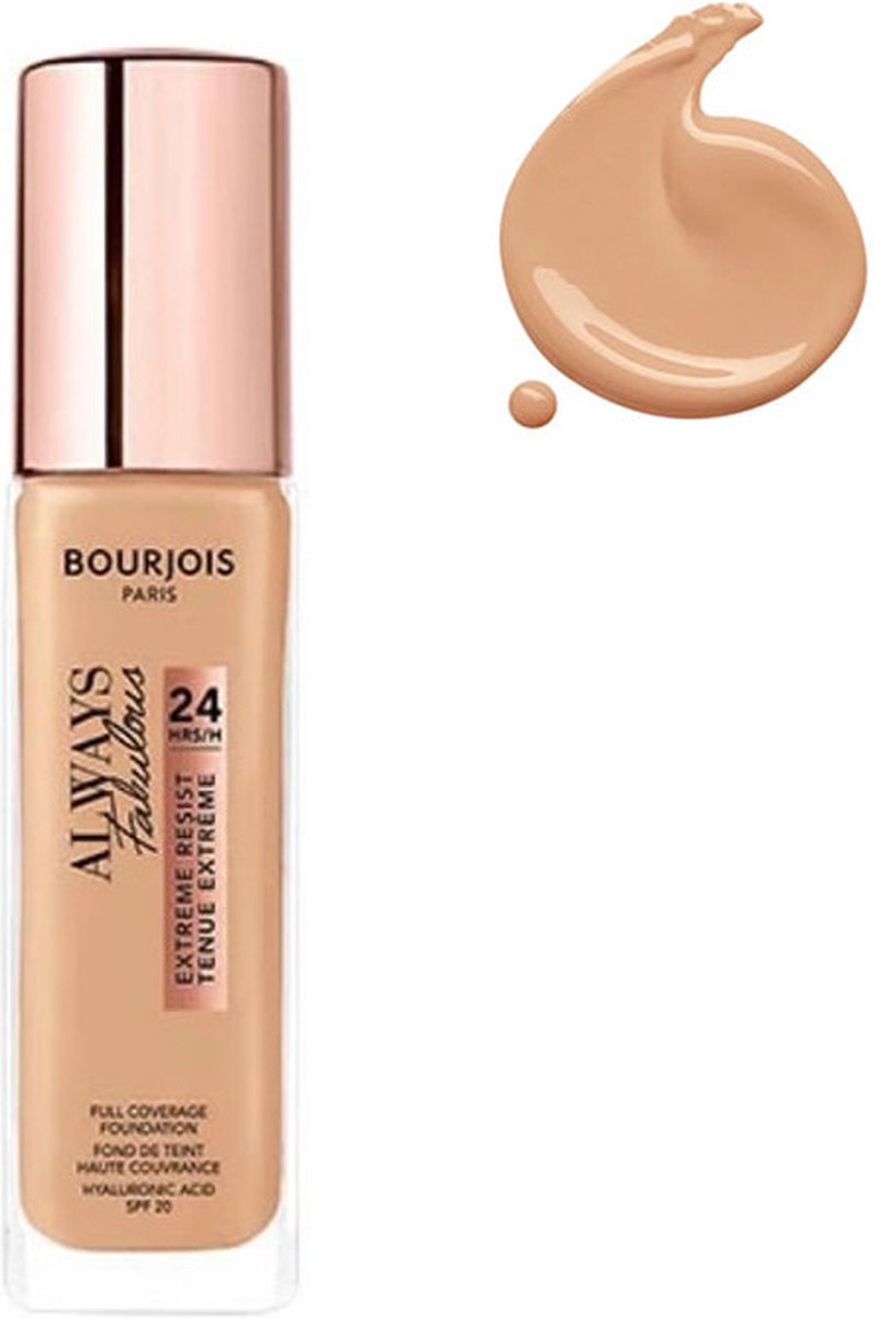 Goedkoopste Bourjois Always Fabulous Foundation - 420 Golden Beige