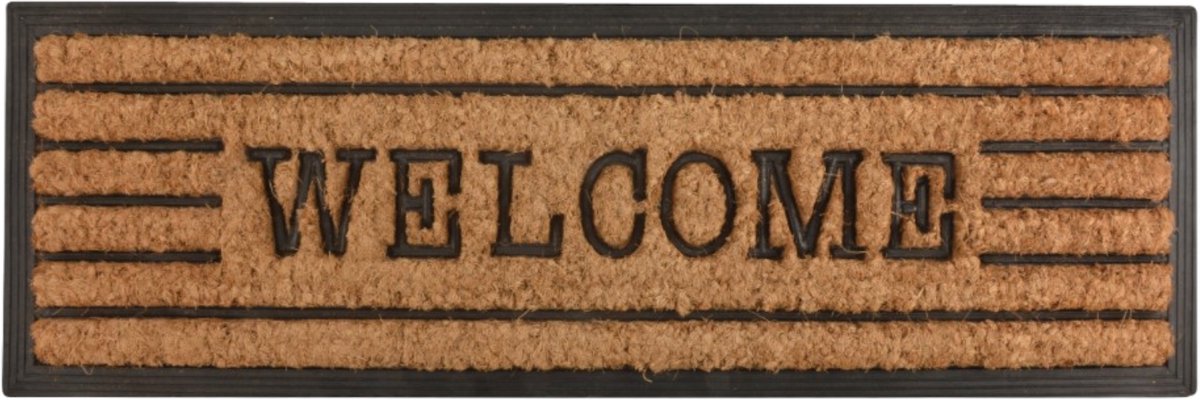 Esschert Design - Deurmat 'Welcome' (75cm x 25cm)