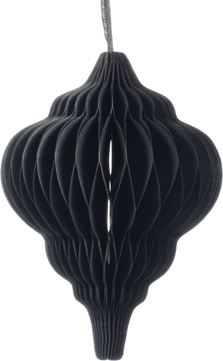 Corios - Honeycomb 'Robin' (4 stuks, 10cm, Zwart)