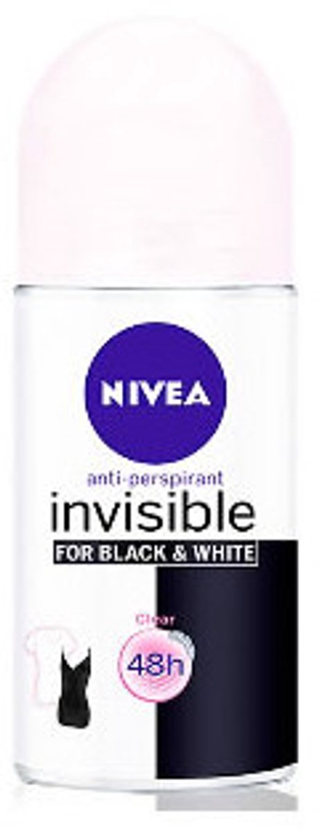 Nivea - Deodorant - Roller - Black & White Invisible - Original - 50ml