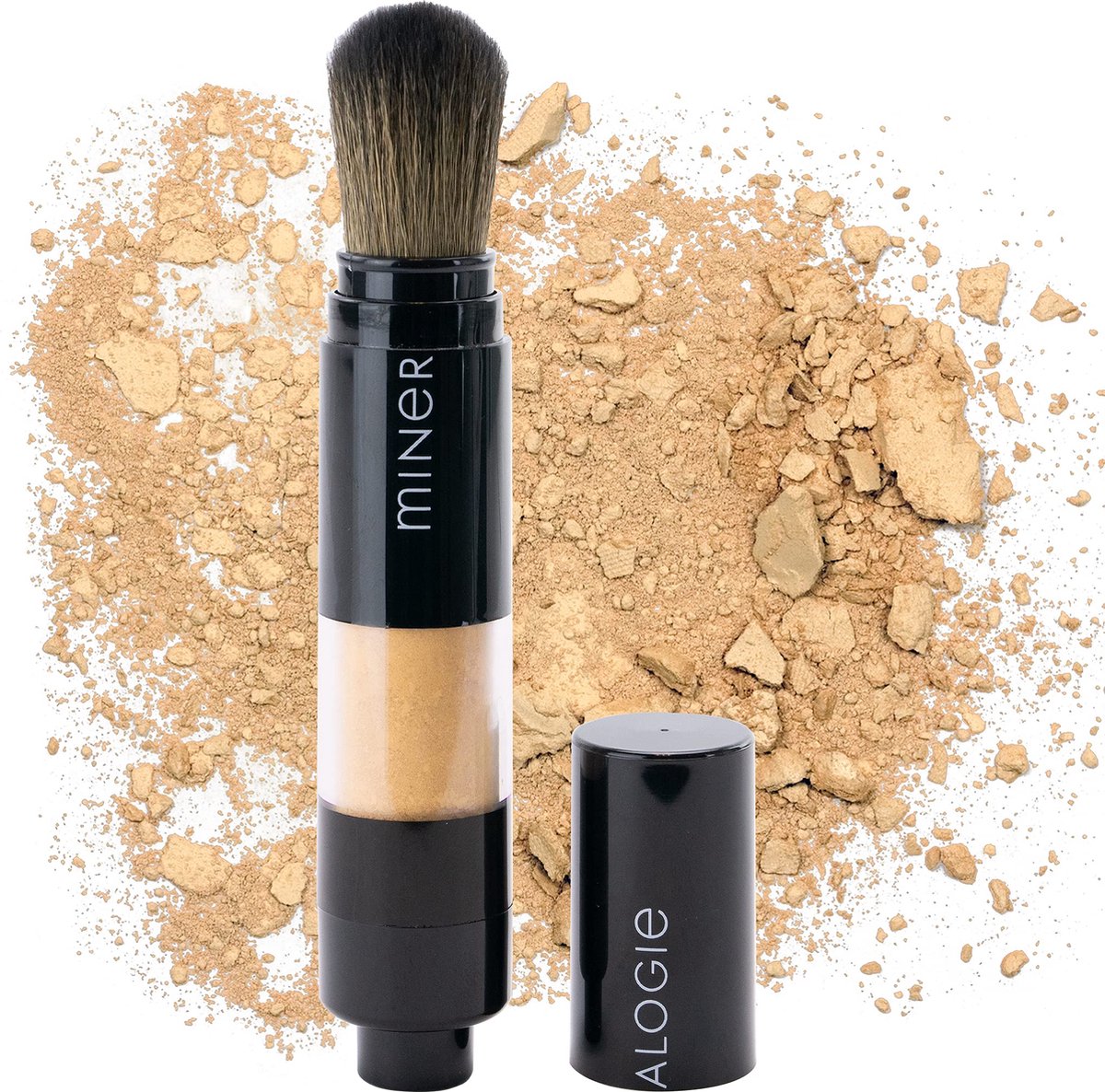Dispensing Brush Foundation - Cashmere