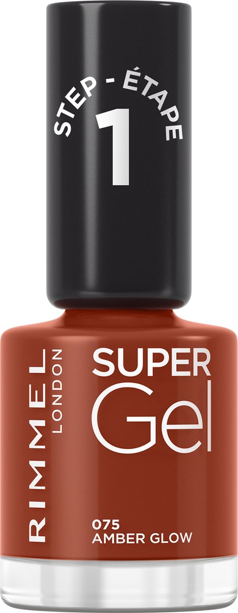 Rimmel Super Gel Nagellak - 075 Amber Glow