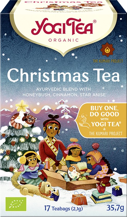 Yogi Tea Christmas - Biologische Thee - 17 Stuks