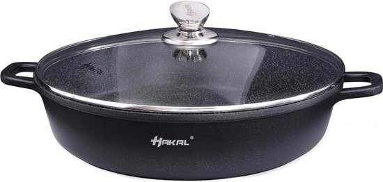 Kamberg - Braadpan 30 x 21 x 6,2 cm - Steencoating - 2 Liter