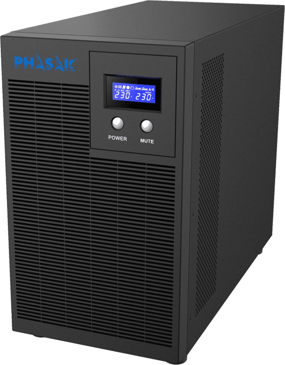 Ononderbreekbaar Stroomvoorzieningssysteem Interactief SAI Phasak PH 7631 2100 W