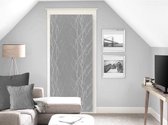 Paneelgordijn "Liane", polyester, grijs, 70 x 200 cm