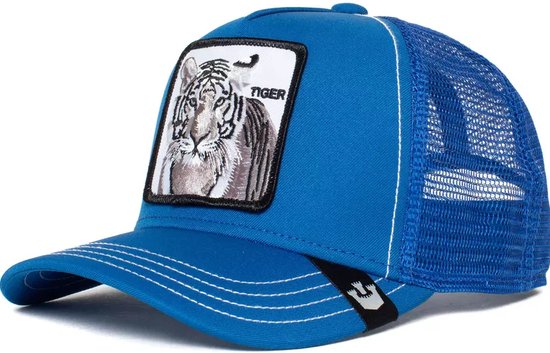 Goorin Bros. KIDS Earn Your Stripes Trucker Cap - Blue