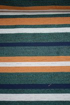Geweven stof gestreept 1 meter - modestoffen voor naaien - stoffen