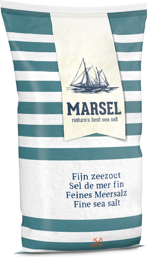 Sel fin en sachet de 1 kg