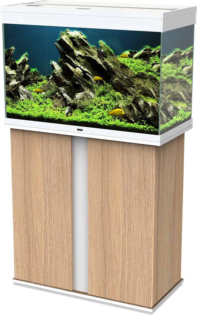 CIANO Emotions Pro 120 - Noir - Aquarium tout équipé - 239 Litres CIANO Emotions Pro 120 - Noir - Aquarium tout équipé - 239 Litres