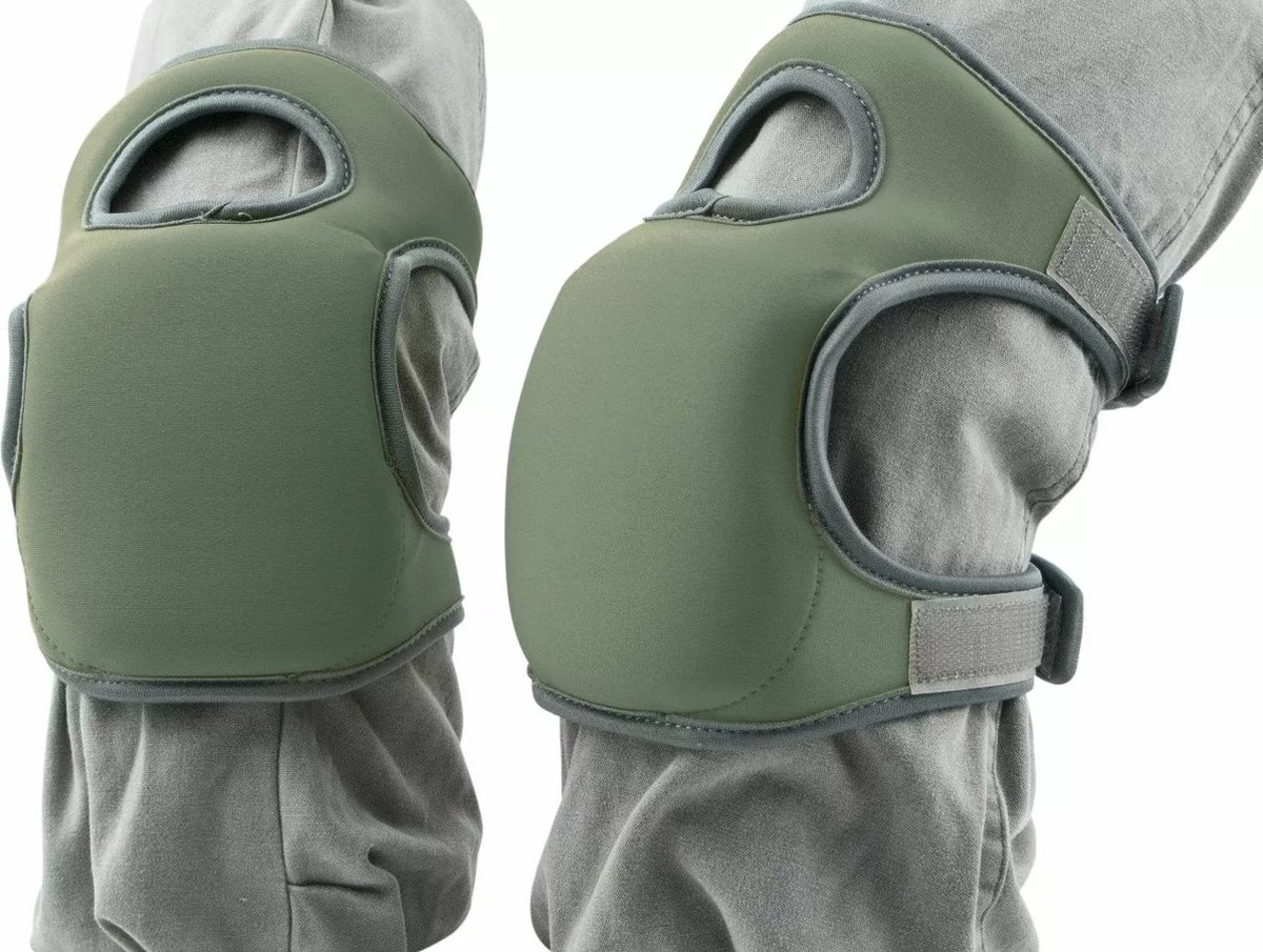 Talen Tools - Professionele Kniebeschermers - Memoryfoam - Extra comfort - Voor stratenmakers en tuiniers