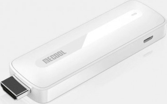 MeCool KD5 Android 11 TV Stick - Lecteur multimédia - 1080P Full HD - Certifié Netflix