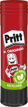 Pritt Original 22 g Box | Pritt Original 22 g | Pritt Lijmstick & Plakmiddel | School & Kantoor Lijmstift | Makkelijk & Milieuvriendelijk te gebruiken Lijmstift.
