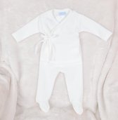 Mac Iusion Rib Baby Pakje 2-dlg | Overslag | Creme |Newborn | maat 50 | BAS10