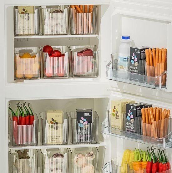 Organisateur transparent placard - Rangement aliments - ON RANGE TOUT