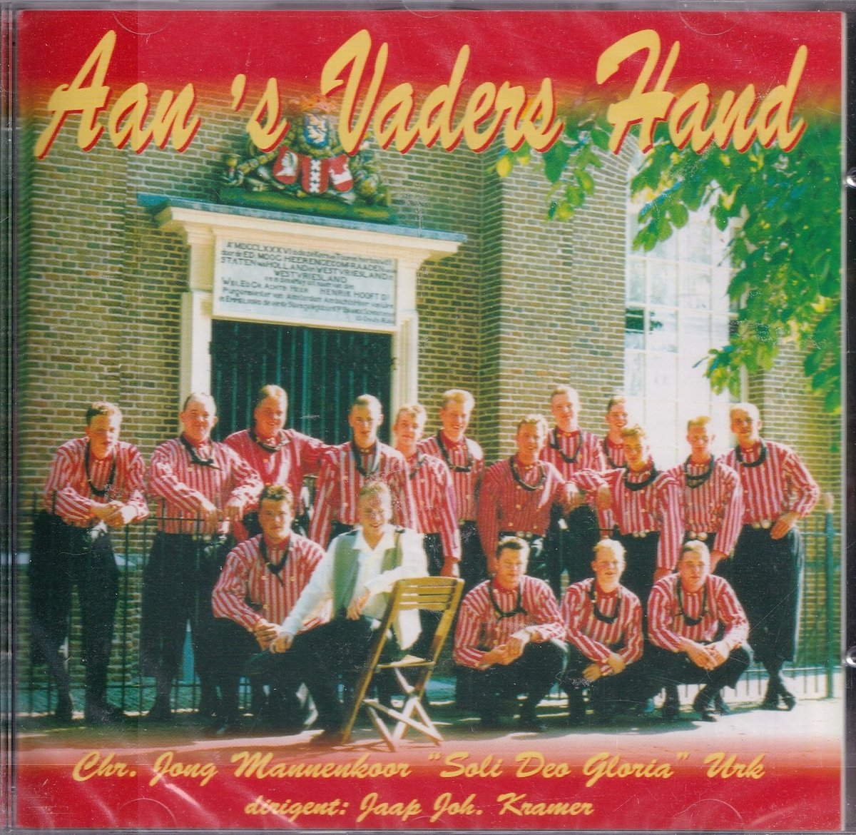 Aan s Vaders Hand - Chr. Jong Mannenkoor Soli Deo Gloria Urk o.l.v. Jaap Joh. Kramer