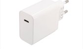 Musthavz Single USB-C Oplader Power Delivery 25W 2.5A - Wit