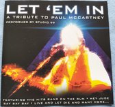 LET 'EM IN - A TRIBUTE TO PAUL MCCARTNEY - UITGEVOERD DOOR STUDIO 99 (1976) CD = als nieuw
