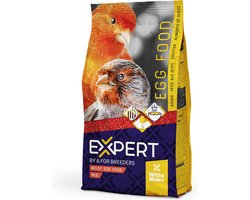 Witte Molen - Binnenvogelvoer - Vogel - Expert Eivoer Rood 1kg - 1st